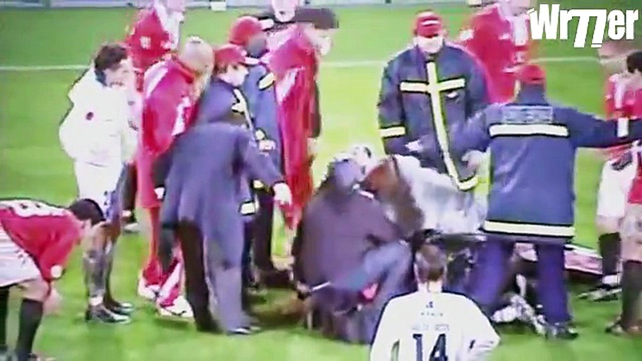Heart Breaking Deaths In Football ᴴᴰ - 2016