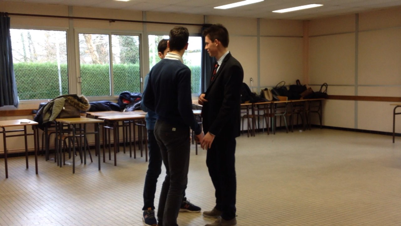 Théâtre en anglais au lycée Saint-Joseph