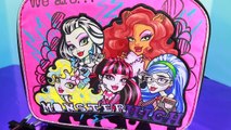 GIANT Monster High Surprise Egg Mattel Dolls Video Largest SURPRISE TOYS Barbie Dolls Sorp