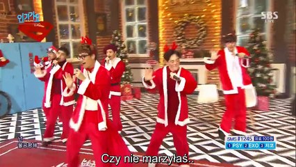 EXO - Mikołaje i dwie babcie - fakesub (parodia pl)