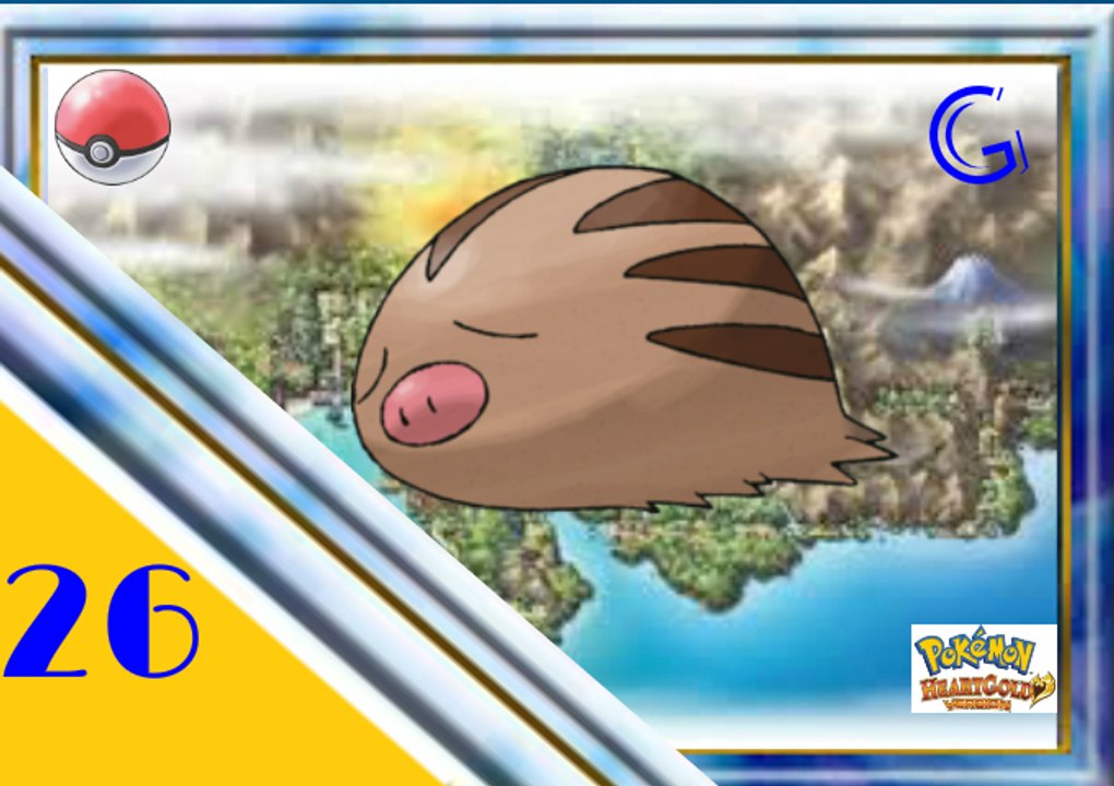 Pokémon Or Heart Gold épisode 26 "Route de glace"