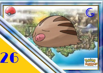 Pokémon Or Heart Gold épisode 26 "Route de glace"