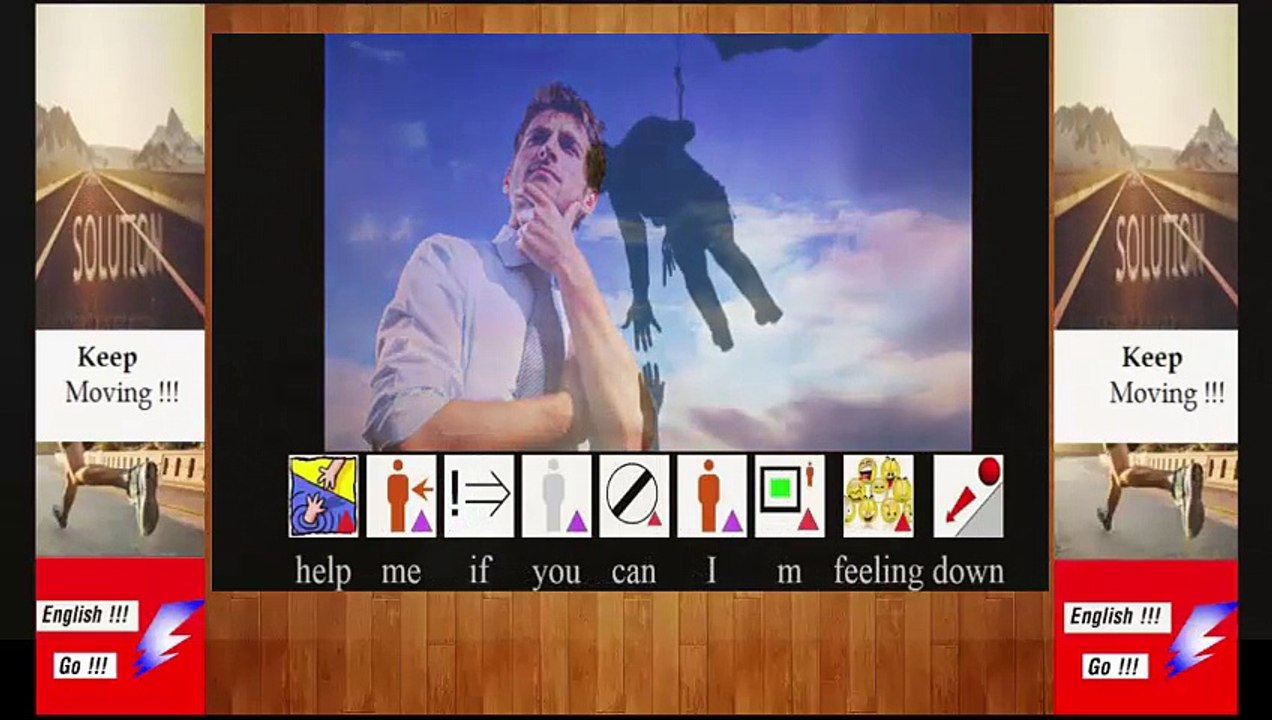 Song ngữ hình ảnh - học tiếng anh qua phụ đề Hình ảnh- help