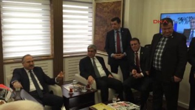 Dha Ankara - CHP'li Gök ile TRT Genel Müdürü Göka Arasında Tartışma 2