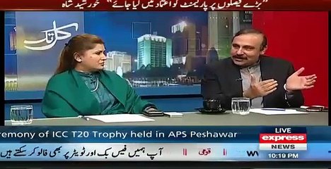 Kal tak with Javed Chaudhry - 11th January 2016