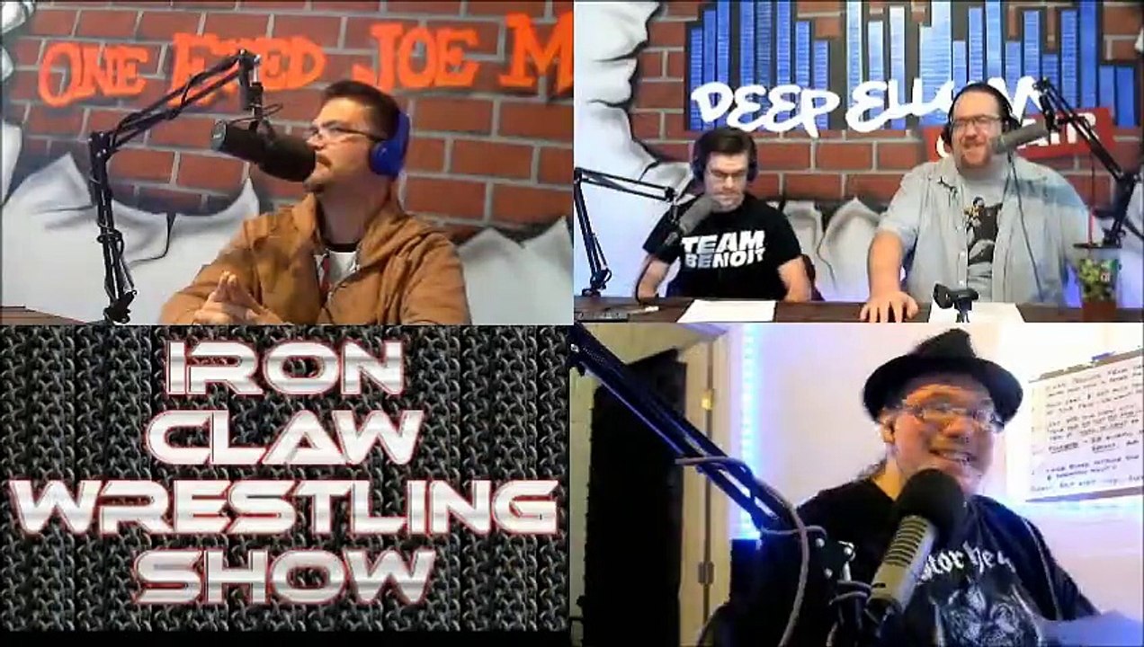 Iron Claw Wrestling 1-10-16