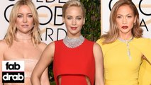 TooFab or TooDrab?! Best and Worst Dressed Stars at the Golden Globe Awards