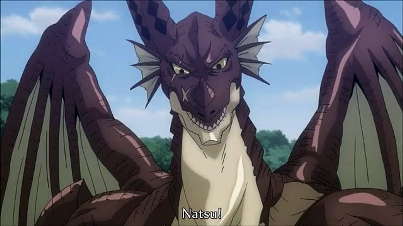 Igneel Death (Fairy Tail) Sub Ita