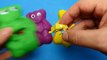 Play-Doh Teddy Bear Surprise Eggs Gummy Bear Disney Frozen Movie Toy Story Disney Princess
