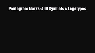 [PDF Download] Pentagram Marks: 400 Symbols & Logotypes [PDF] Online