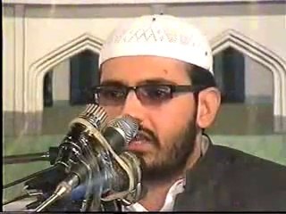 Hafiz Inaam ul Rehman yazdani sahib (Taqreer D G khan)by Asghar yazdani