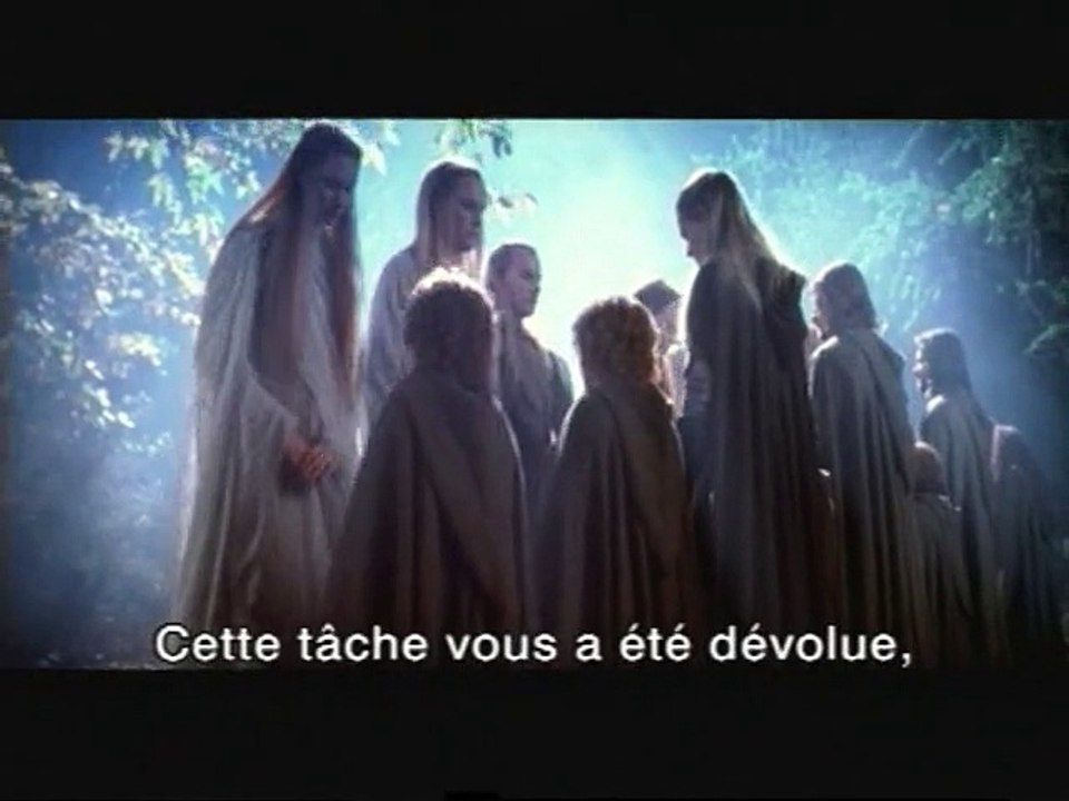 Le Seigneur des anneaux - La communauté de l'anneau