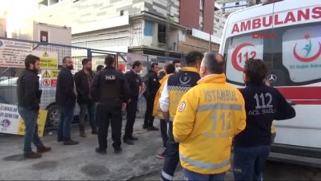 Maaşlarını Alamayınca Çalıştıkları İnşaatın Çatısına Çıktılar