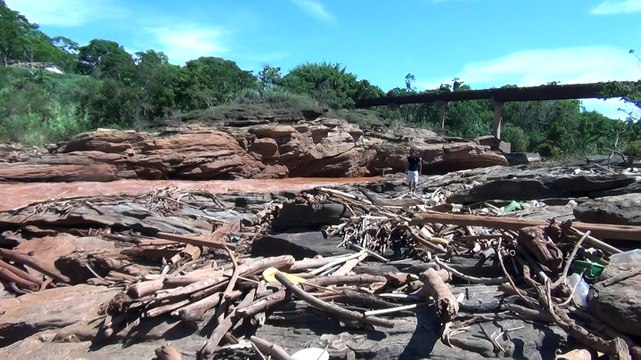 Rio Doce - Como esta o Rio depois de 2 meses 10/01/2016