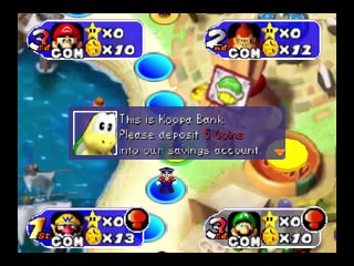 Mario Party 2 - Party at Pirate Land