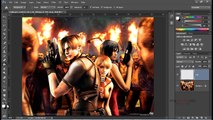 2.1 tuto resident evil photoshop