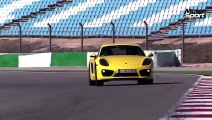 New Porsche Cayman S on track (Motorsport)