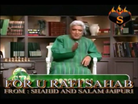 Rafi Sahib in Words of Javed Akhtar