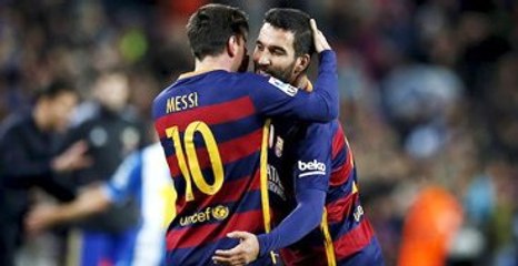 Messi: Arda Turan'ın Takıma Katılmasıyla Güçlendik
