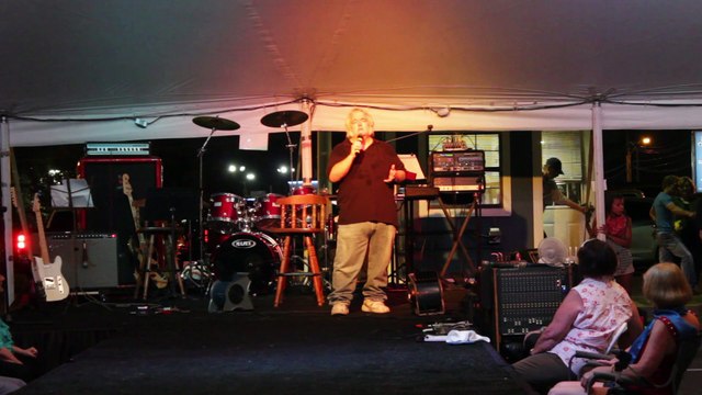 Bryan Clark sings 'Danny Boy' Elvis Week 2014