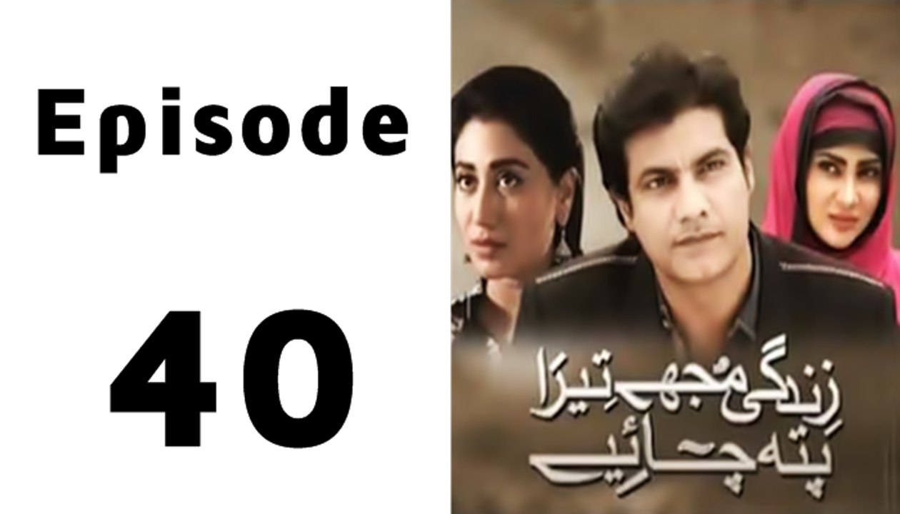 Zindagi Mujhay Tera Pata Chahiye 40 Full on Ptv Home