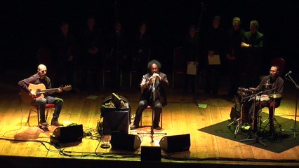 Acerra (NA) - Enzo Avitabile in SacroSud al Teatro Italia (08.01.16)