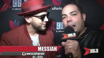 Messiah dice le ha abierto las puertas al talento de NYC DECLARACIONES