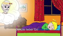 Müde bin ich geh zur Ruh Kinderlied in deutscher Sprache Karaoke Version