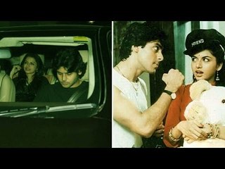 Salman Khan is Not Launching My Son Yet, says Maine Pyar Kiya Co-Star Bhagyashree