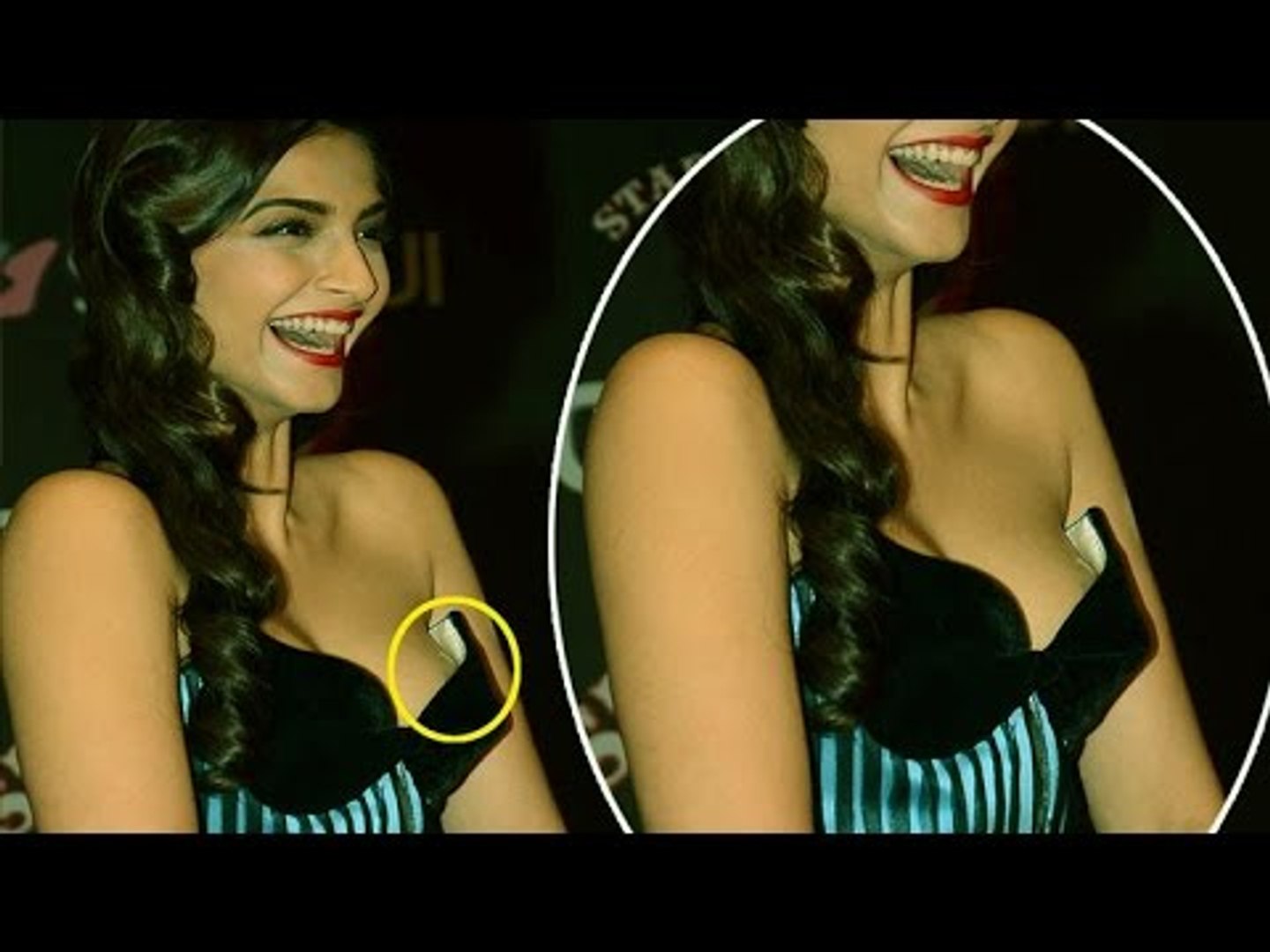 Bollywood boobs slip