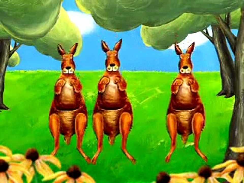 Learning ABC Alphabet - Letter K - Kangaroo game