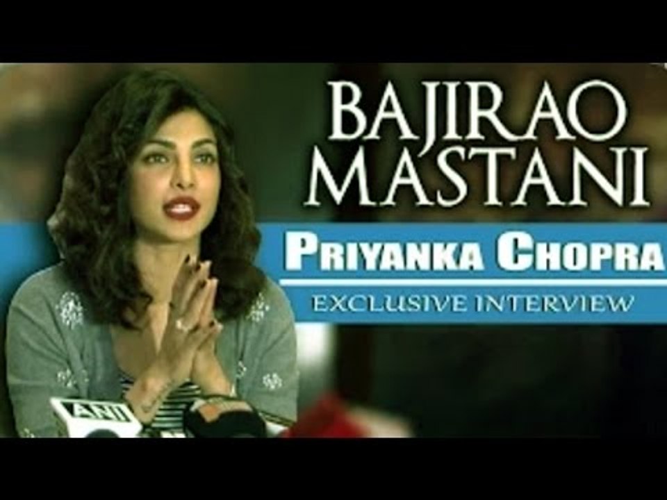 Priyanka Chopra Talks On Bajirao Mastani's SUCCESS
