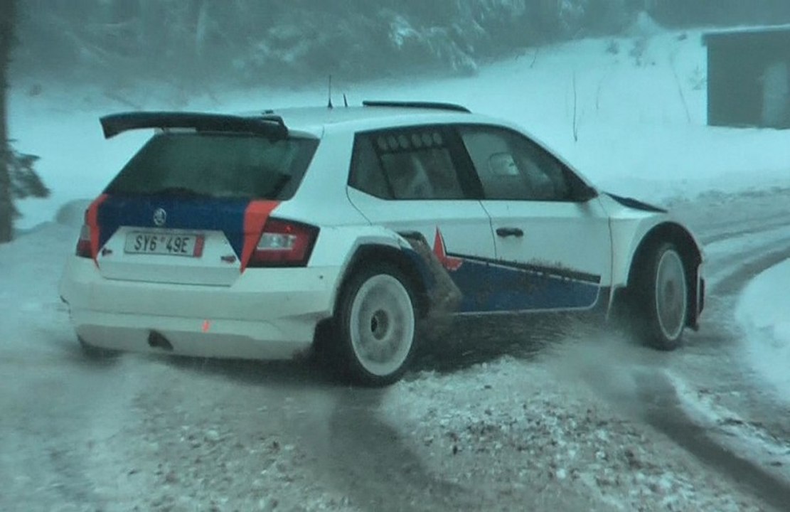 Rallye Monte Carlo 2016 Test Skoda R5 Suninen