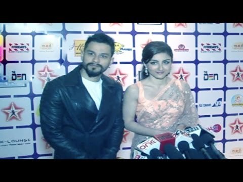 The Biggest Star Studded Nite - Pre Award Party 2015 | Kunal Khemu, Soha Ali Khan & Amrita Rao