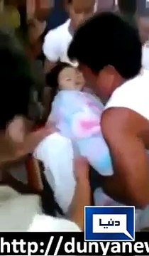 baby Girl Wakes Up at Her Funeral.