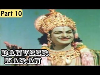 Danveer Karan Hindi Movie (1965) | Shivaji Ganesan, Savitri | Part 10/10 [HD]