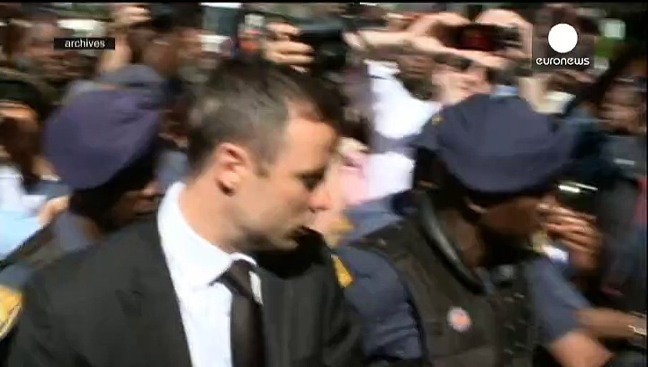 Pistorius recorre da condenação por homicídio