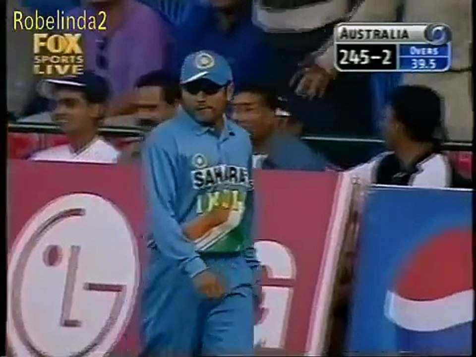 Cricket Lovers: Ricky Ponting best hitting against India. Its Raining sixes 6 6 6 6 6 6 6 .........