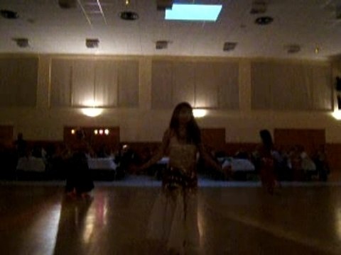 spectacle de danse orientale