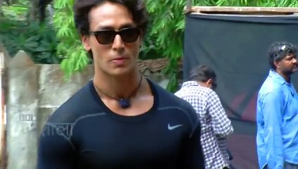 Madhuri Dixit Cannot Be My Heroine ׃ Tiger Shroff