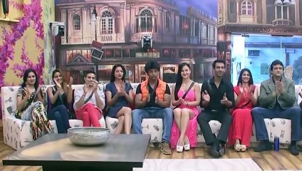 Salman Shouts At Gauhar Khan - Bigg Boss Season 7