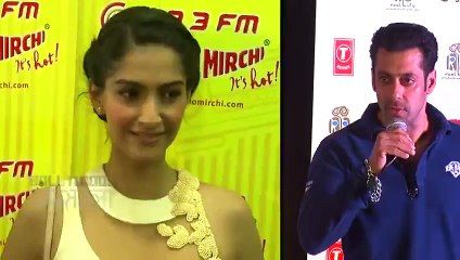 Sonam Kapoor Not Excited To Work With Salman Khan!