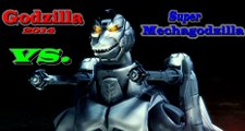 Godzilla 2014 vs. SuperMechagodzilla [Hollywood GODZILLA] #022 LET´S PLAY Godzilla