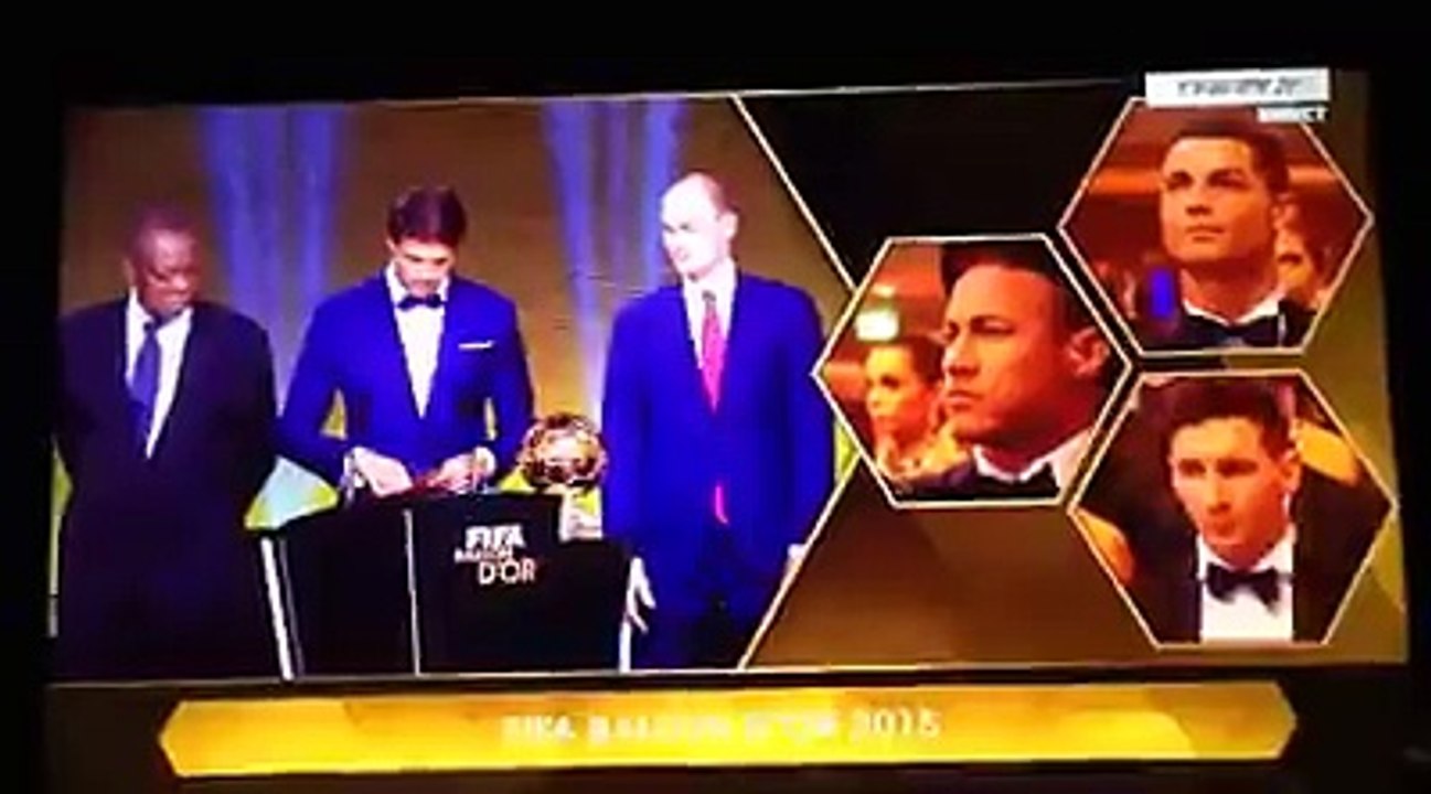 Messi Ballon d'Or!