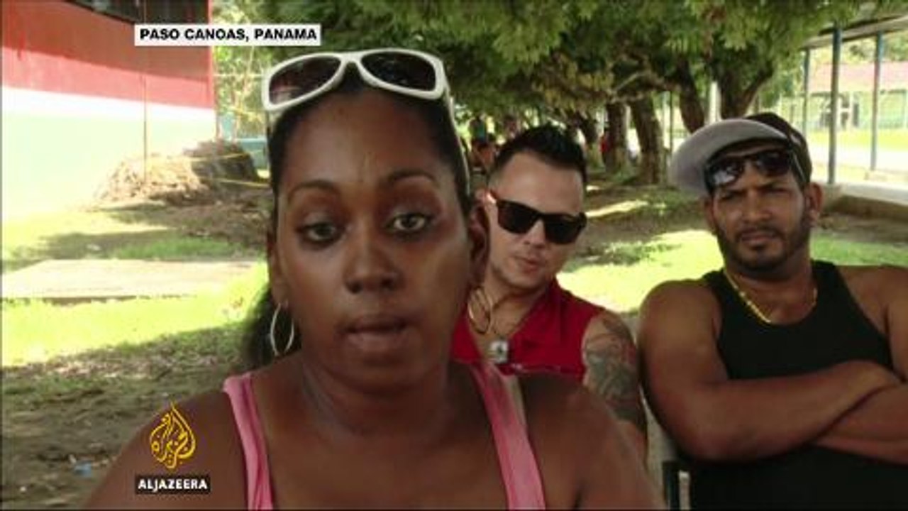 Cubans trying to reach US stuck in limbo in Central America