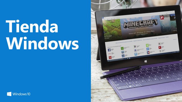 La Tienda Windows en Windows 10