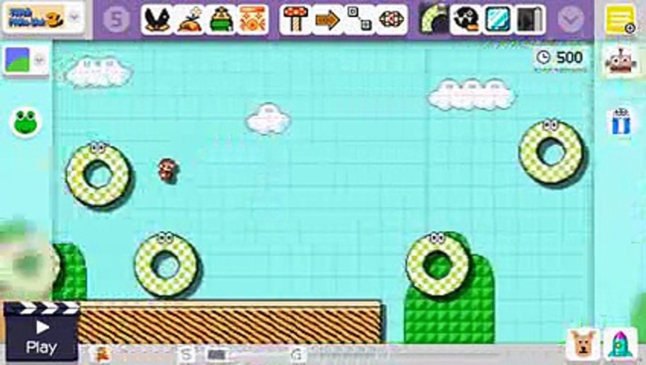 Super Mario Maker Update - Fire Clown Car Donuts P Doors World Records  First clears 2016