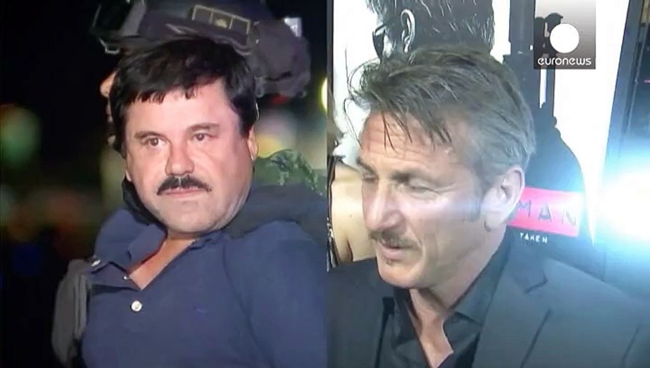 Mexiko: Behörden wollen Sean Penn wegen El-Chapo-Treffen vernehmen