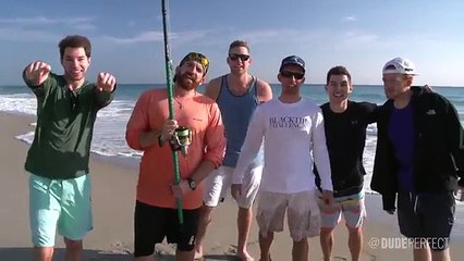 Shark Fishing Battle (Dude Perfect)