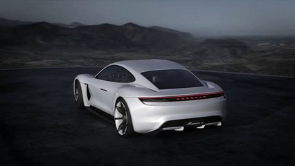 Porsche Mission E Tribute to tomorrow.